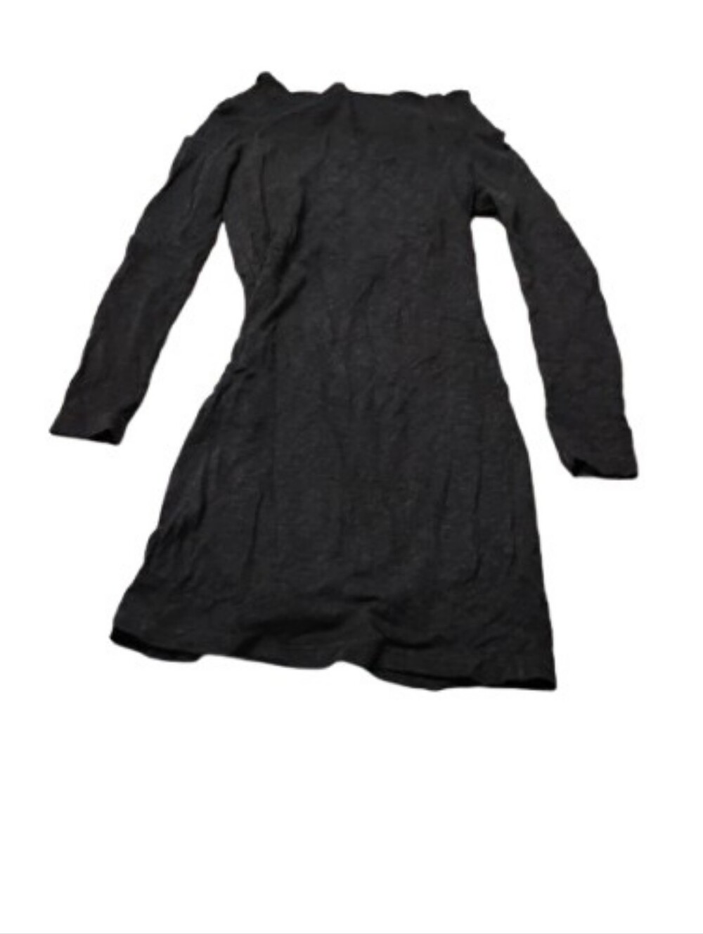 Standard James Perse Cowl Neck Long Sleeve Dress